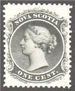 Nova Scotia Scott 8a Mint VF